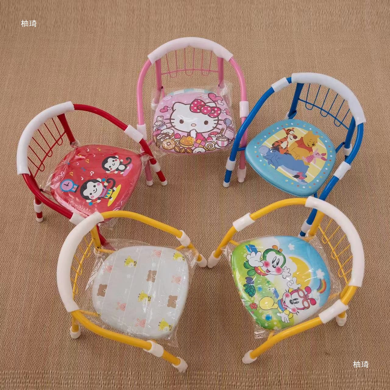 Children's Chair, Baby Eating Table and Chair, Kids Seat, Kindergarten Small Bench, Home Calling Chair, Infant and Toddler