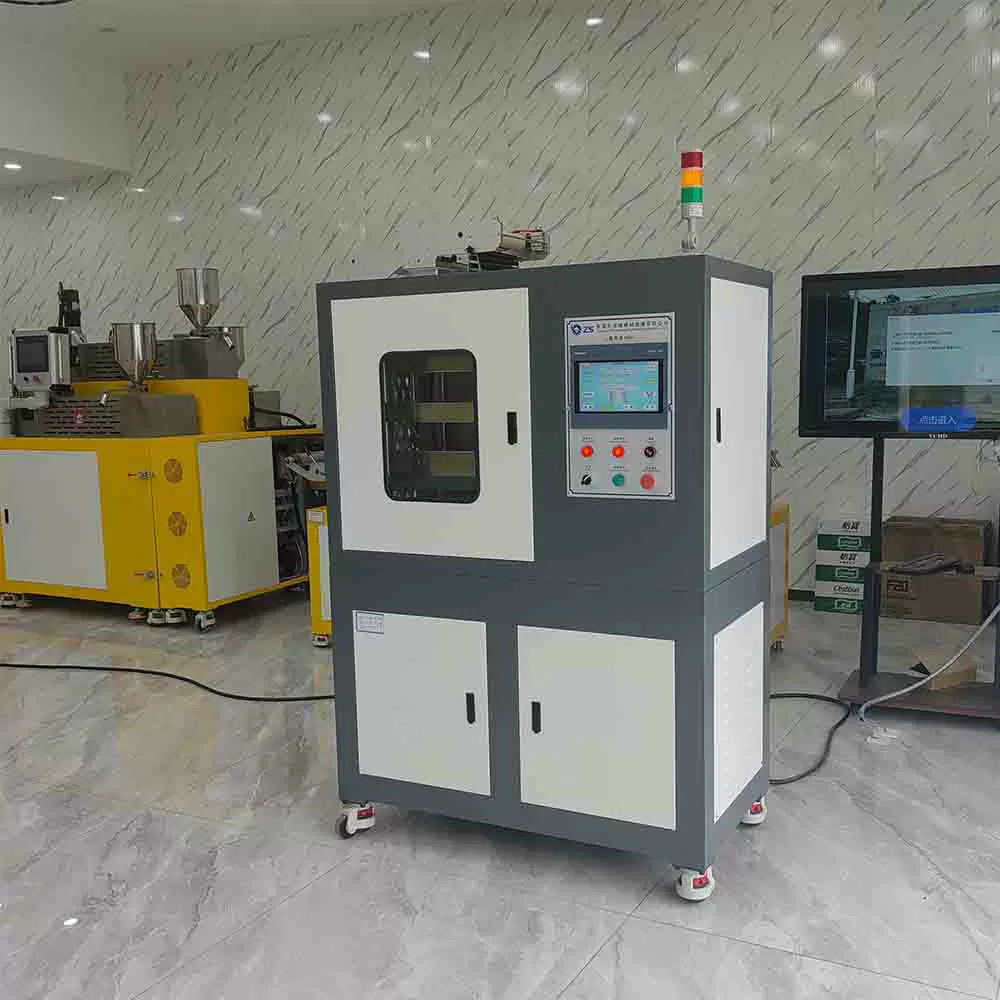 东莞ZS-406B小型实验室压片机 XH-406B电加热塑胶平板硫化机