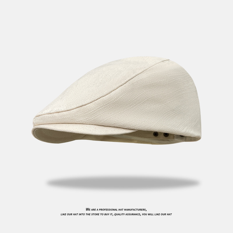 E-651 beige forward hat