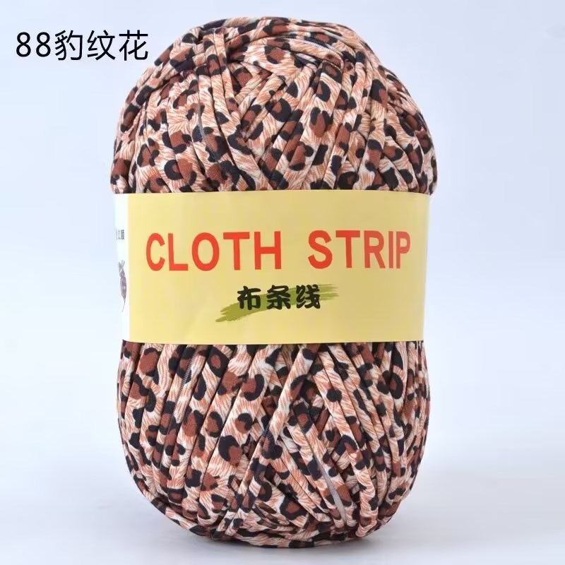 Gran gancho de línea de tela muñeca zapatillas de almacenamiento cesto cojín manta ganchillo DIY material casero tela gruesa trenzado