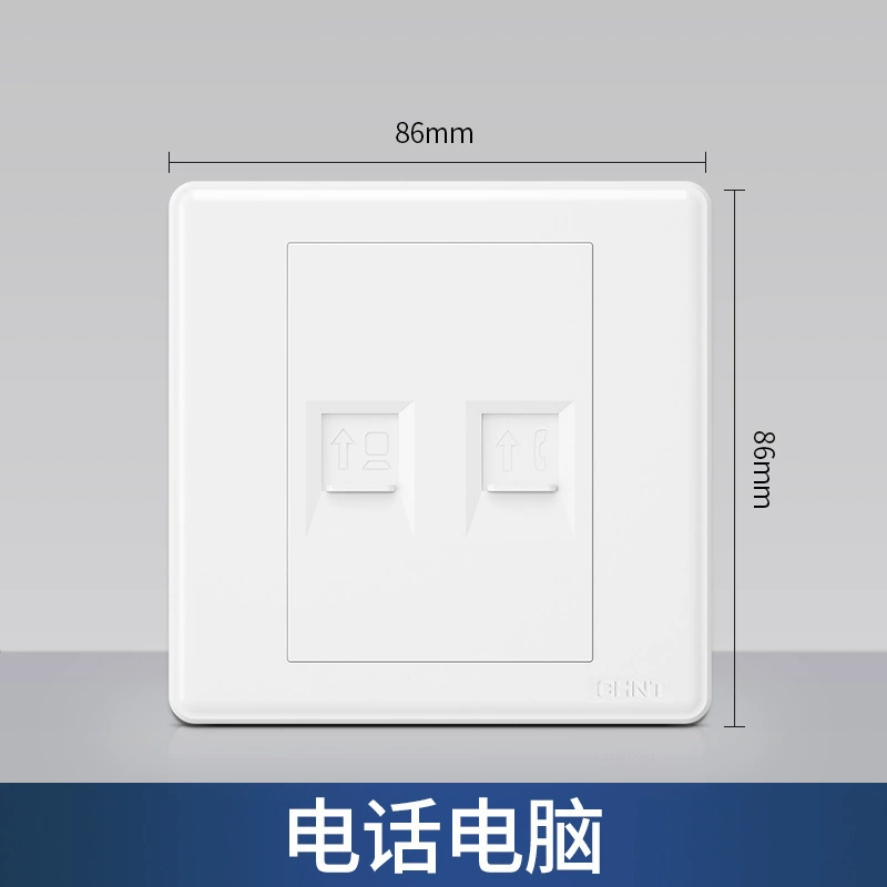 Zhengtai 86 - тип темной установки, панель с выключателем и розеткой, для дома, USB, две, три, одна открытая, настенная розетка на пять отверстий, 16 А, оптовая продажа