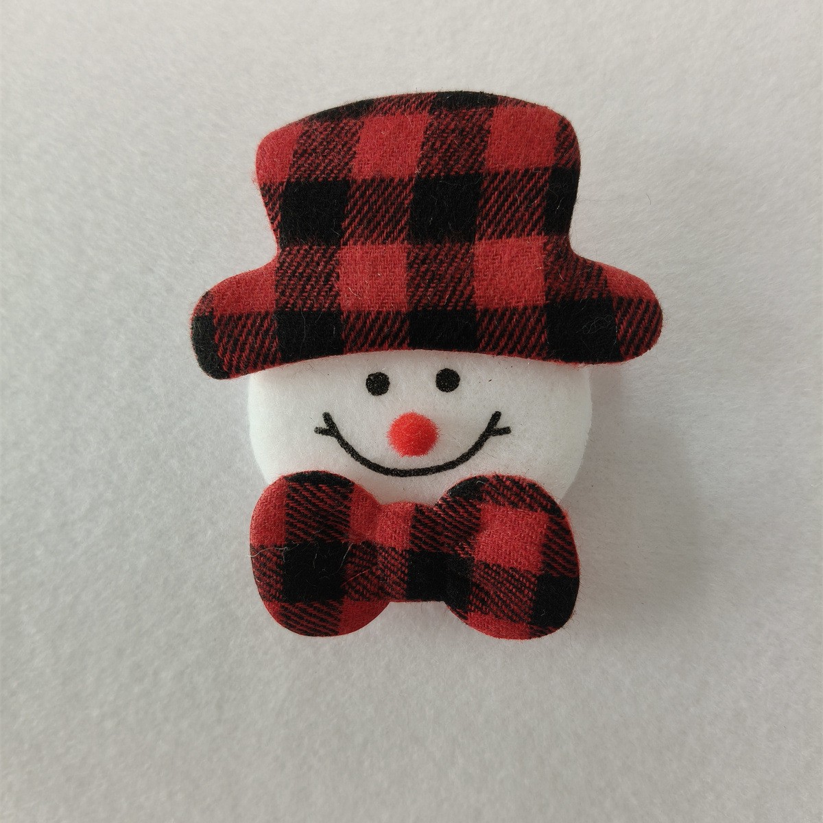 Nuevos dibujos animados de Navidad renos muñeco de nieve Papá Noel accesorios de árbol de Navidad esponja de ciervo arnés accesorios de tocado