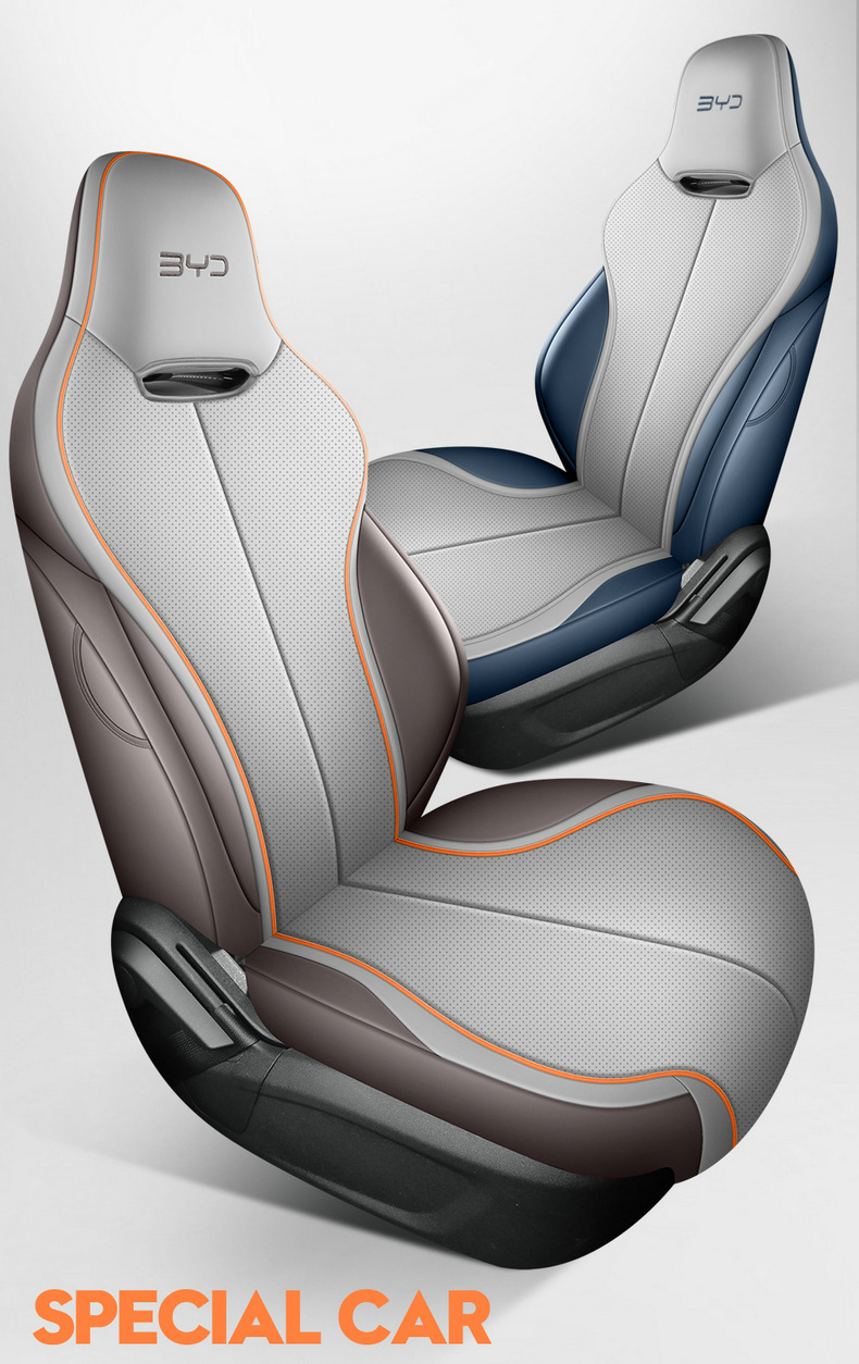 BYD Destroyer 05 Seat Cover Fully Encloses Four Seasons Cushion Destroyer 05 Glory Edition Breathable Perforated Seat Cover