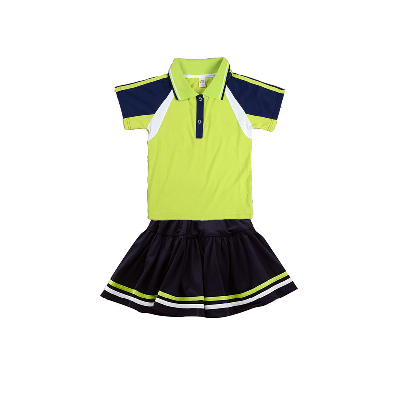 瀾洋貝校服小学生新型幼稚園園服夏服中学生クラス服運動服学生服|undefined