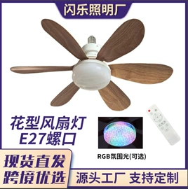 风扇灯;其他室内灯具;氛围投影灯
