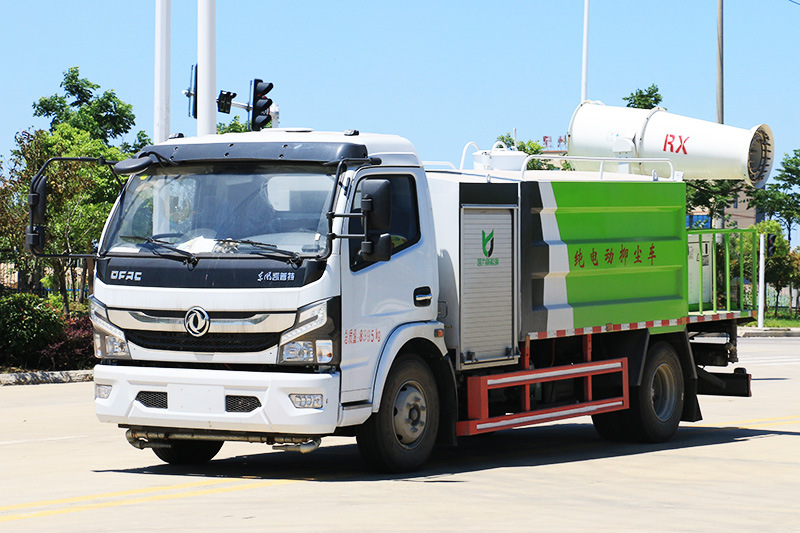 Dongfeng Dutilica New Energy Pure Electric 7 Square Dust Suppression Truck City Disinfection and Haze Removal Demolition Site Dust Reduction