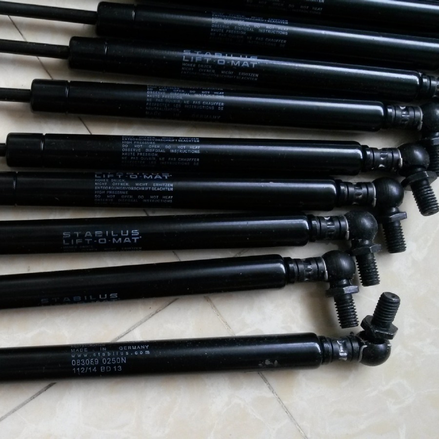 全新德国STABILUS斯泰必鲁斯气弹簧6508IH