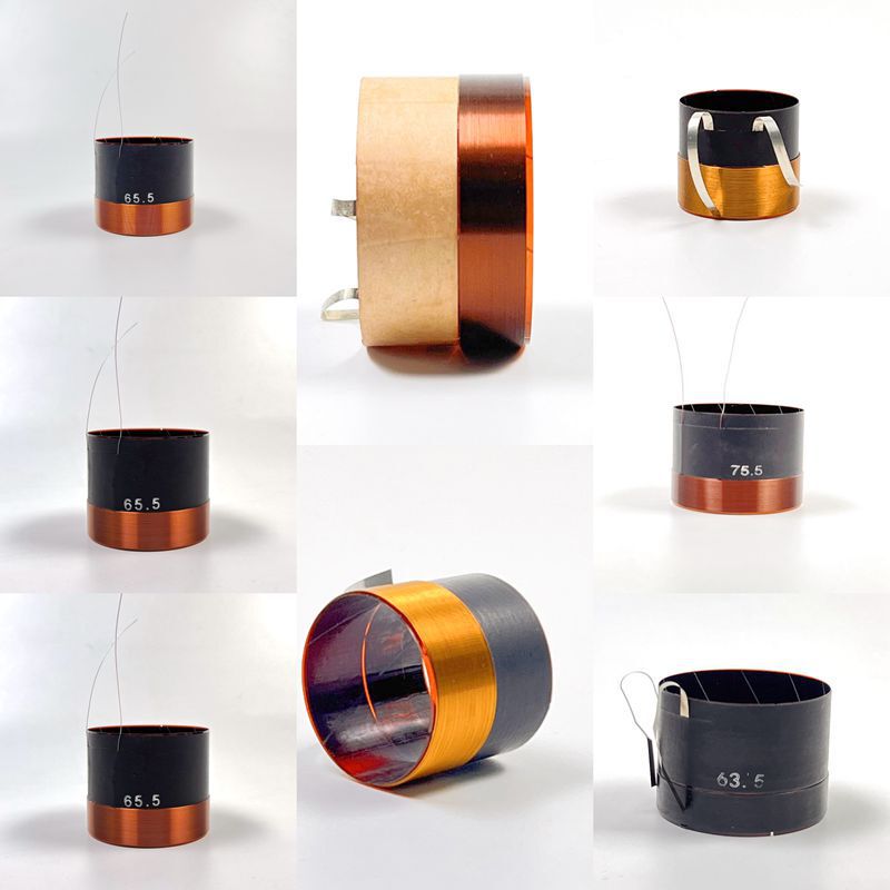65.5/75.5/86/99.5/100/130mm inner and outer bass voice coil 12 inch 15 inch 18 inch coil