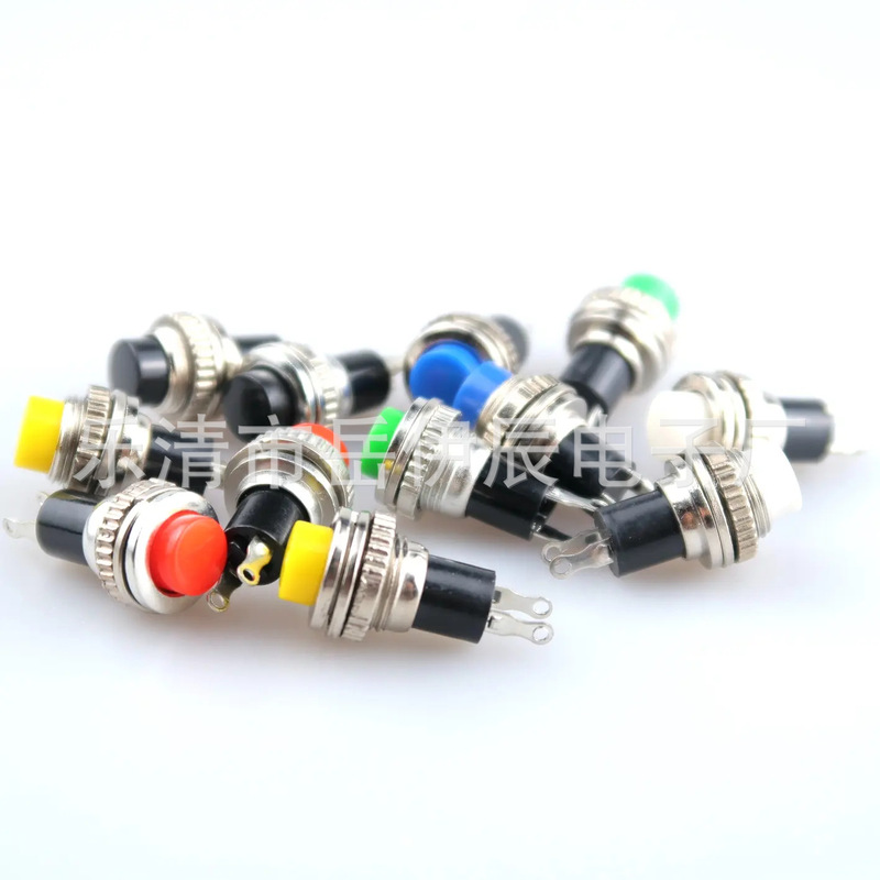 Ds314/316 Red Button Switch, Momentary Switch, Round Button Reset Switch, Upper Thread and Lower Thread Ds314/316 Red Button Switch, Momentary Switch, Round Button Reset Switch, Upper Thread and Lower Thread