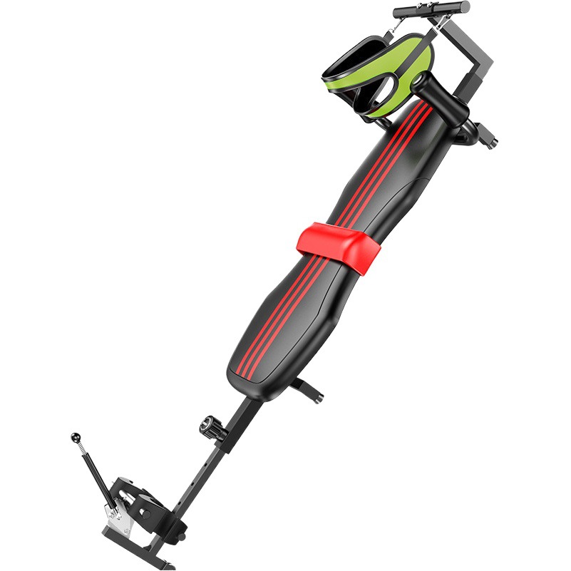 ストレッチャー家庭用頚椎と腰椎リラクサー脚ストレッチャーウエストトラクション反転マシンスポーツフィットネス機器