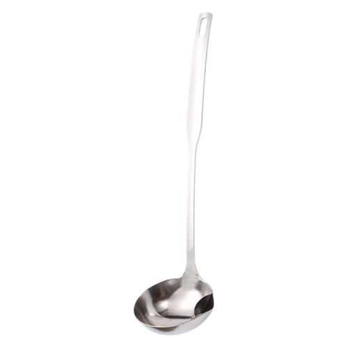 304 stainless steel oil separator spoon, oil-leaking magic tool, household oil-filtering soup separator spoon, oil-draining spoon, kitchen soup ladle