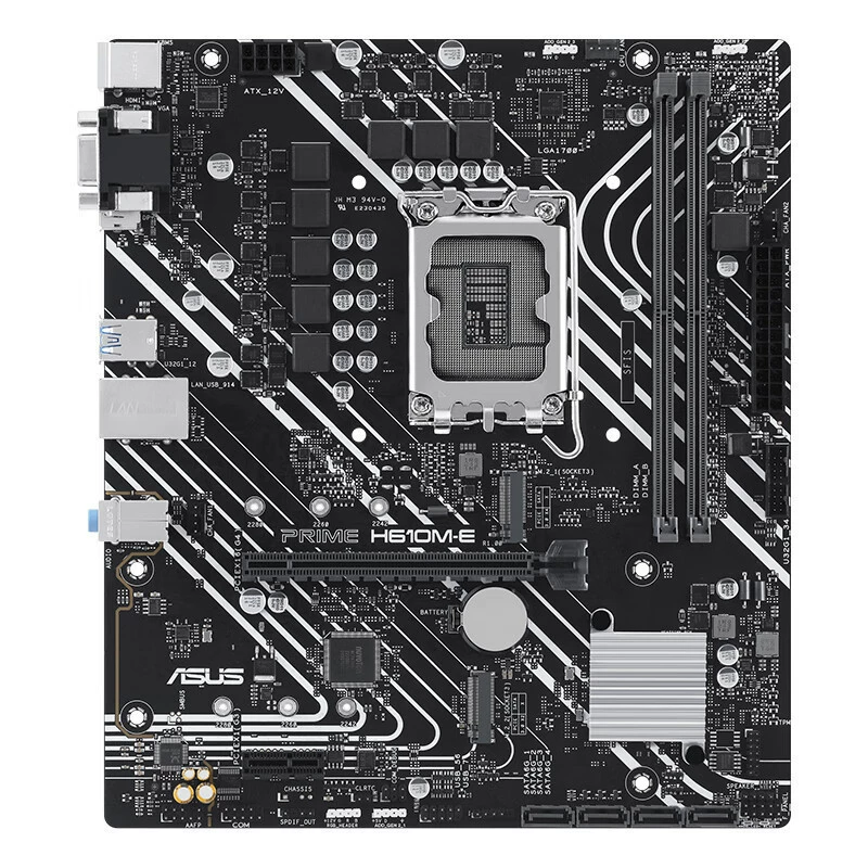 Motherboard, 610m, G6900, 12400, 121