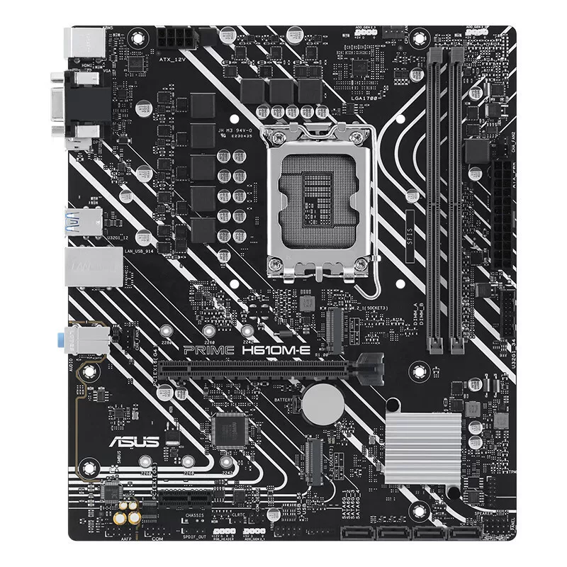 Motherboard, 610m, G6900, 12400, 121