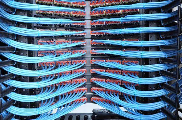 Fiber Optic Cable Construction Data Machine Room Network Cable Construction Three Mesh Fiber Optic Cable FTTH Fiber to Household