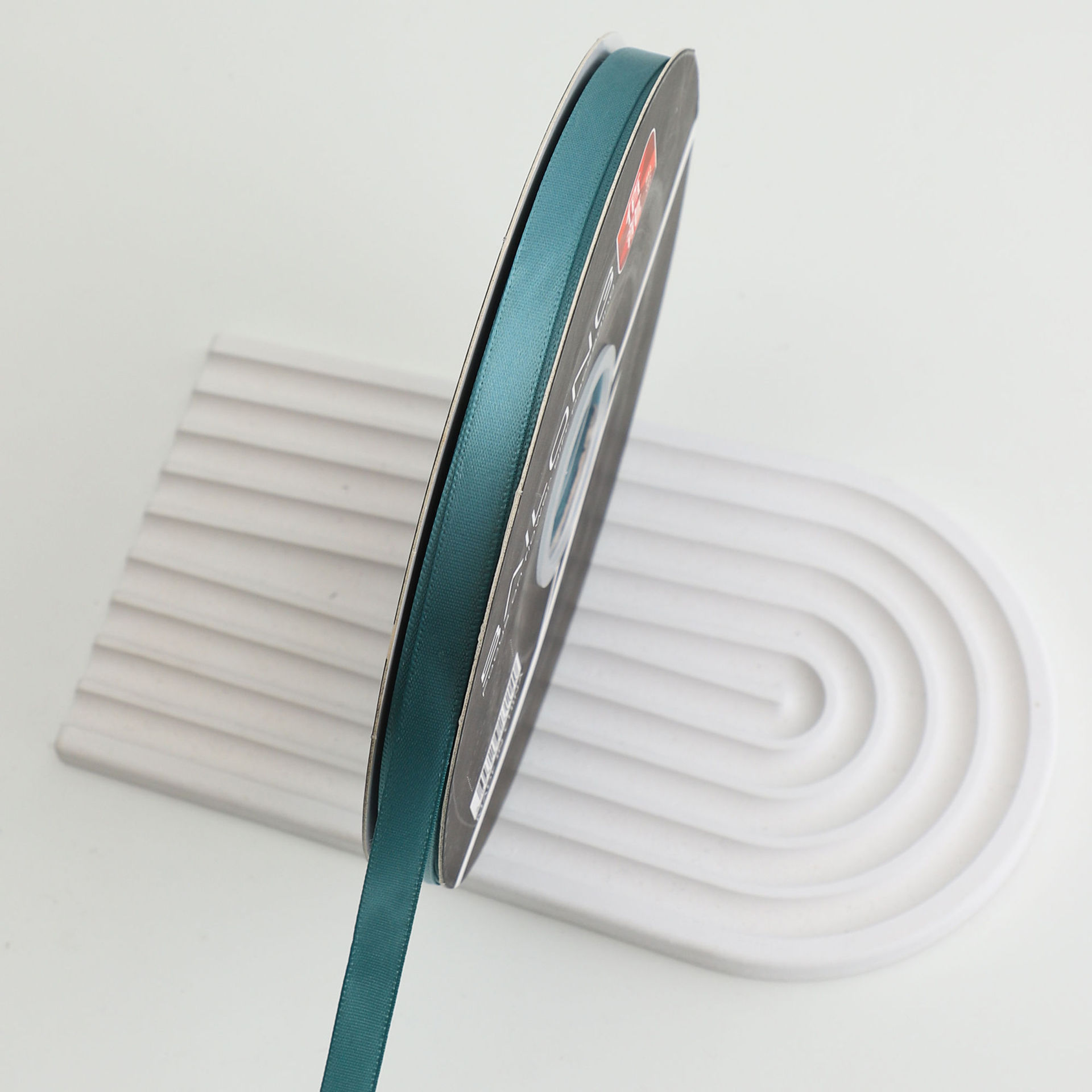 100 yardas de cinta de poliéster de doble cara Macarons, decoración de ramo, regalo, embalaje de flores, cinta de color sólido al por mayor