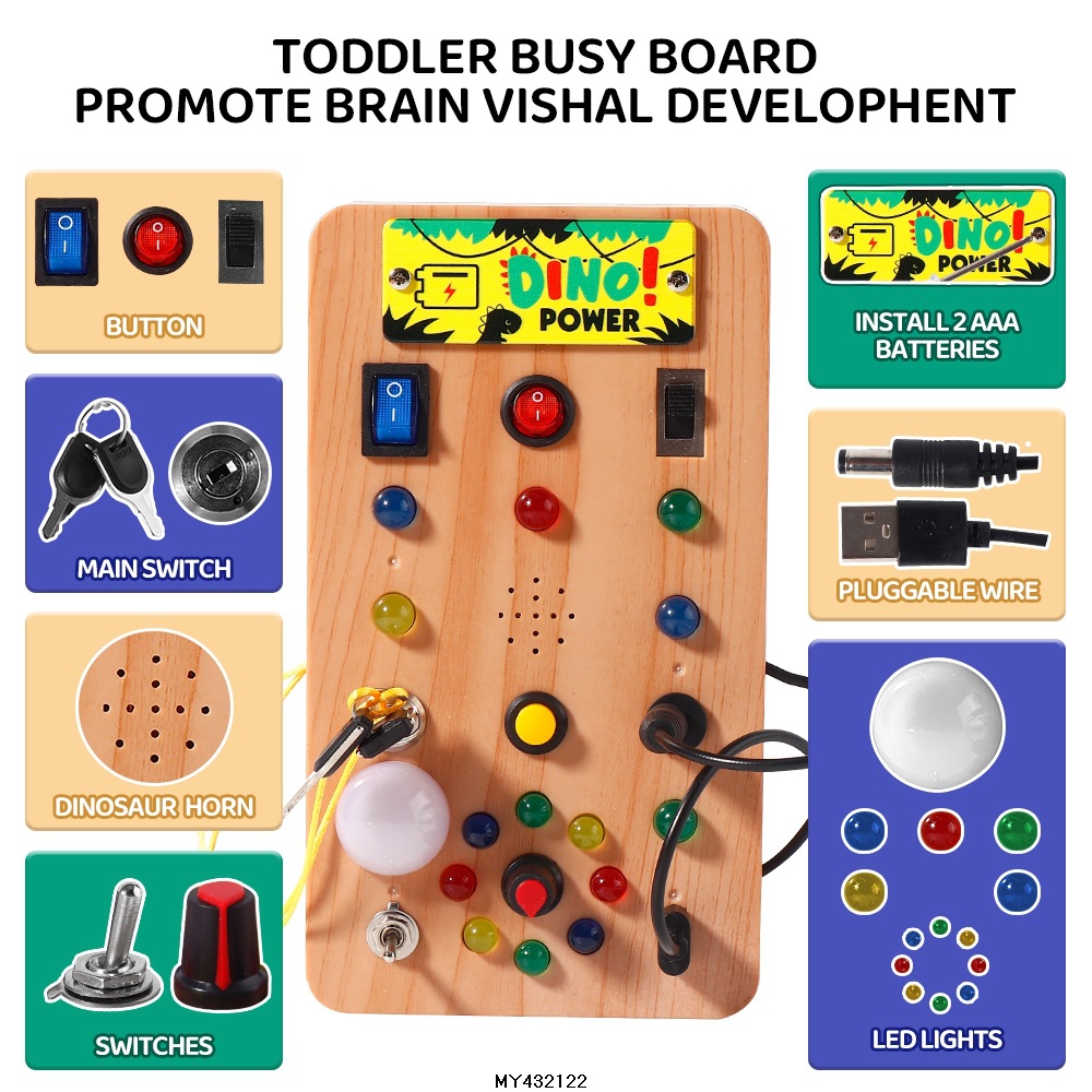 Led 비지 보드(대형)(MY 432122 ）