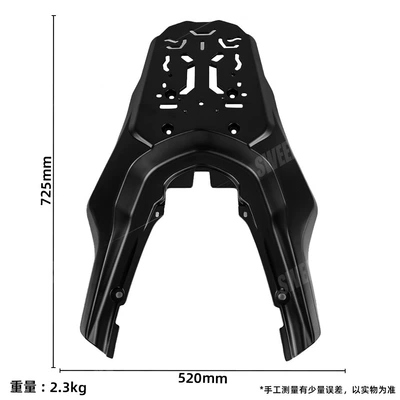 Rack Cargo Rack, Motorcycle tail