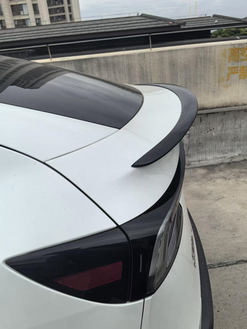 Suitable for the new Tesla Model Y Juniper extended version, YL style PRO spoiler