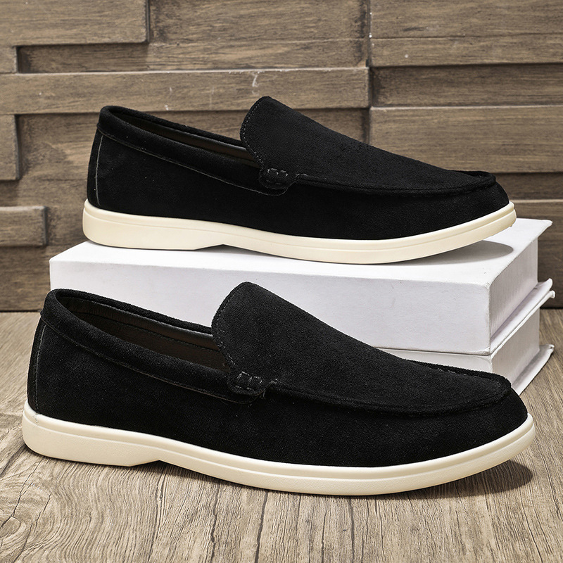 2026 Summer New Men's Loafers Casual Shoes Stylish Versatile Fashion Men's Shoes for Young Men 2026 Summer New Men's Loafers Casual Shoes Stylish Versatile Fashion Men's Shoes for Young Men