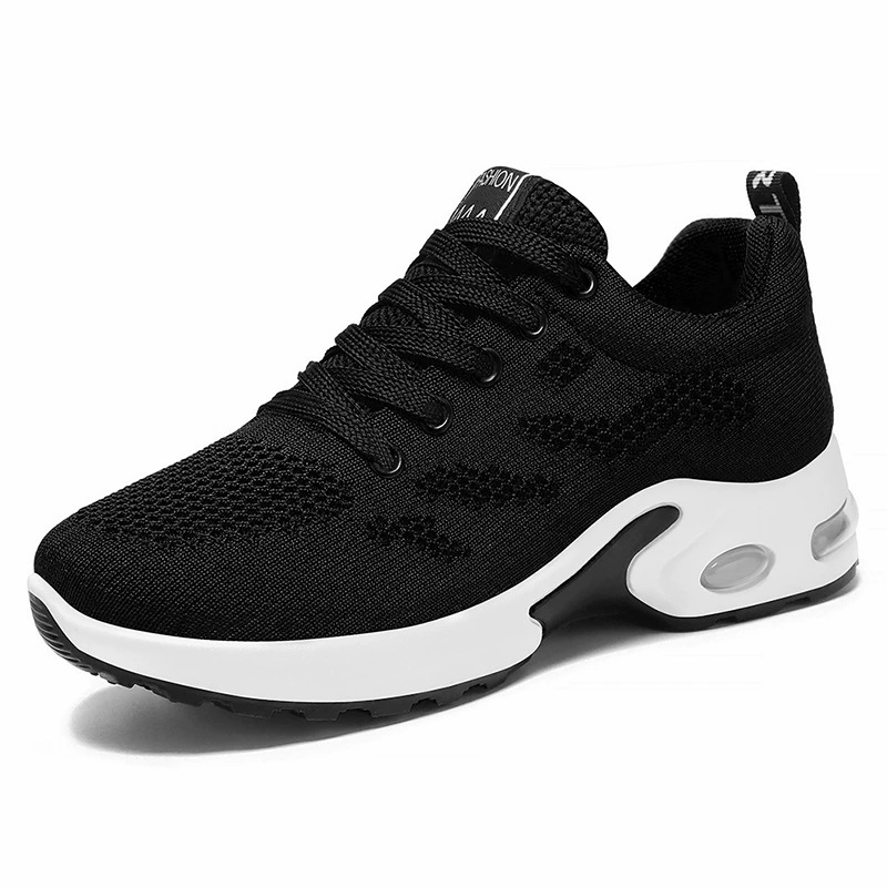 Breathable Soft-Heel Sneakers, plus sizes 36–44, soft sole, customizable logo (model 814)
