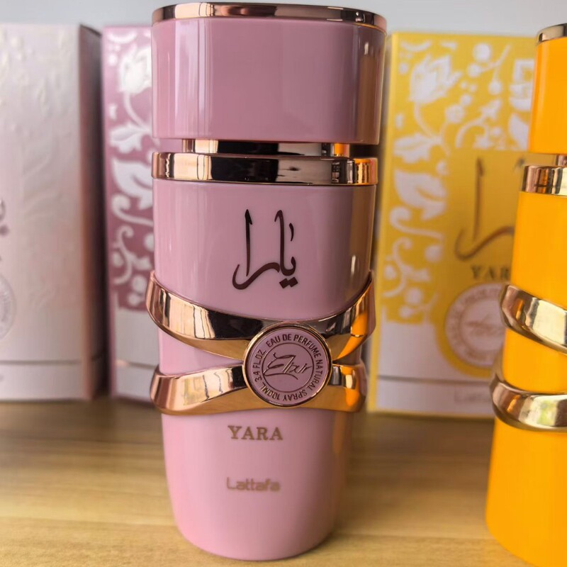 Middle Eastern Arabian Perfume 100ml Long-Lasting Fragrance Lattafa Yara Women's Perfume