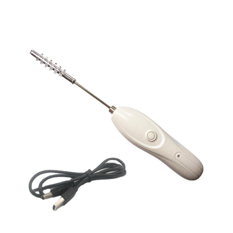 Svuota-torsolo multifunzionale per frutta e verdura, raschietto ricaricabile per squame di pesce, scavatrice elettrica portatile, piccolo sbattitore per uova_voghion.com