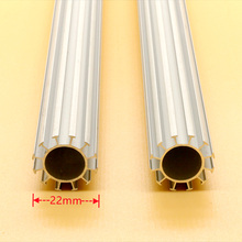 188款屏风工位配件办公桌塑料盖子桌脚三四通圆管铝合金连接柱❇