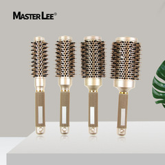 馬斯特里跨境陶瓷梳捲髮滾梳造型美發負離子尼龍耐高溫梳子批發