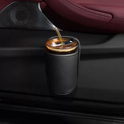 Door Cup Holder, Car Trash — Car cup holder/beverage holder