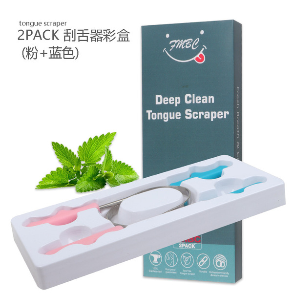 Plastic hygienic handle stainless steel