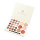 New 26 color eye shadow plate high gloss blush pearl matte glitter sequins eye shadow with brush
