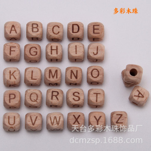 diy�Ʒ���1cm��ľ��ĸ����26Ӣ����ĸľ��ɢ��diy�냺ĥ�����