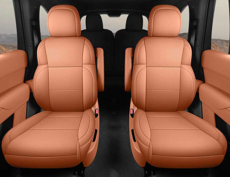 Ideal L7 Seat Cover Special 2024 Model Fully Enclosed Four-Season Universal L9 Seat Cover Six Seats 6 Seats L8 Cushion Cover Leather