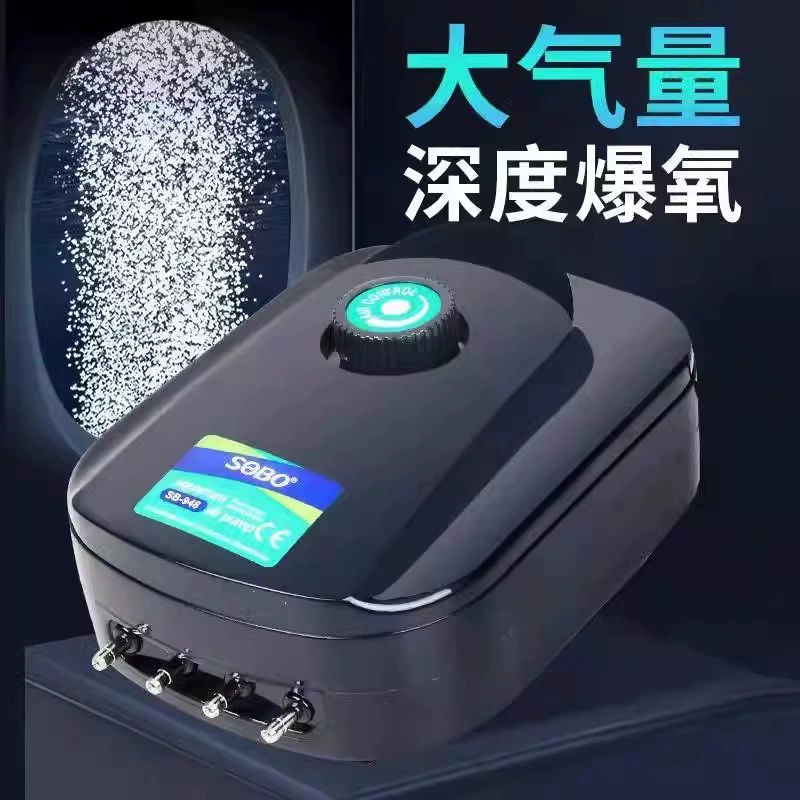 SOBO Songbao аквариум кислородный насос кислородный насос супер аквариум ферма кислородный аппарат небольшой бытовой насос кислородный насос