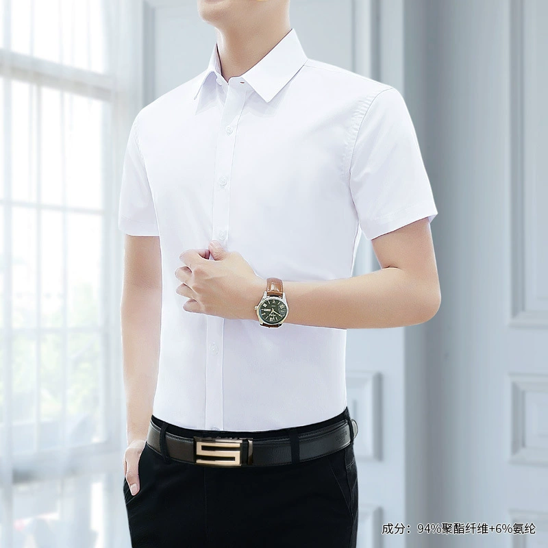 Autumn summer base shirt for work, plus size