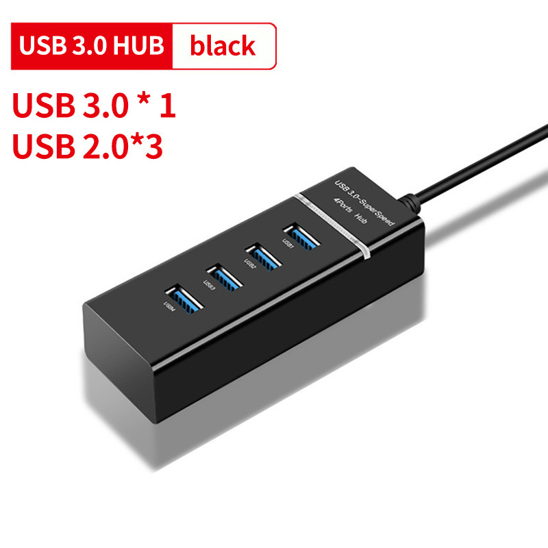 オールインワン3.0拡張器USBスプリッター高速3.0ハブUSBハブコンピュータマルチインターフェース拡張|undefined