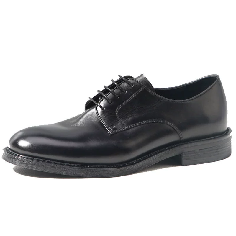 Фабрика мужская обувь круглая голова дышащая повседневная деловая обувь подлинная обувь дерби обувь свадебная обувь жених кожаная обувь для внешней торговли обувь