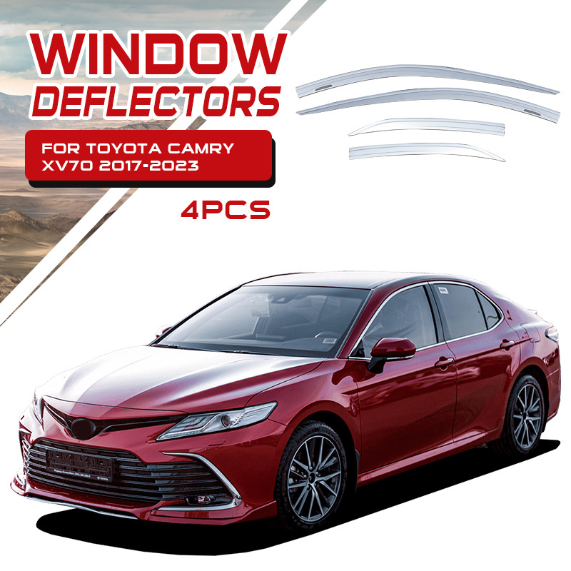 Adecuado para Camry, protección para la lluvia, protección para la lluvia, protección para la lluvia, Toyota Camry, defensa de la ventana
