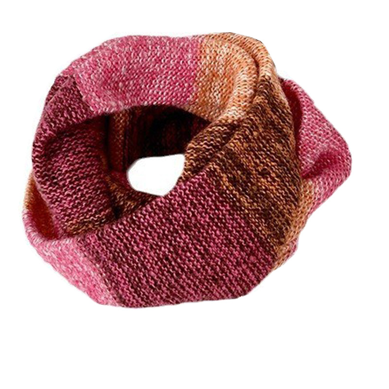Bufandas de invierno de alta calidad de lana de punto bufandas coreanas super largas y gruesas calentamiento de cuello de mujer cuello