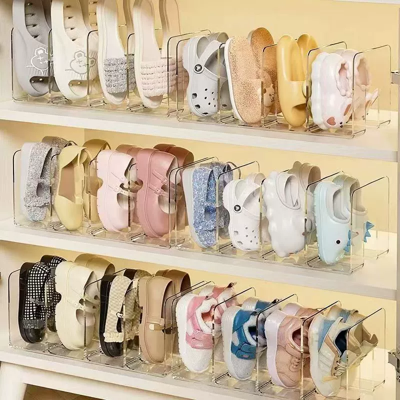 Трансграничные прозрачные стойки для обуви для детей мужчин и женщин