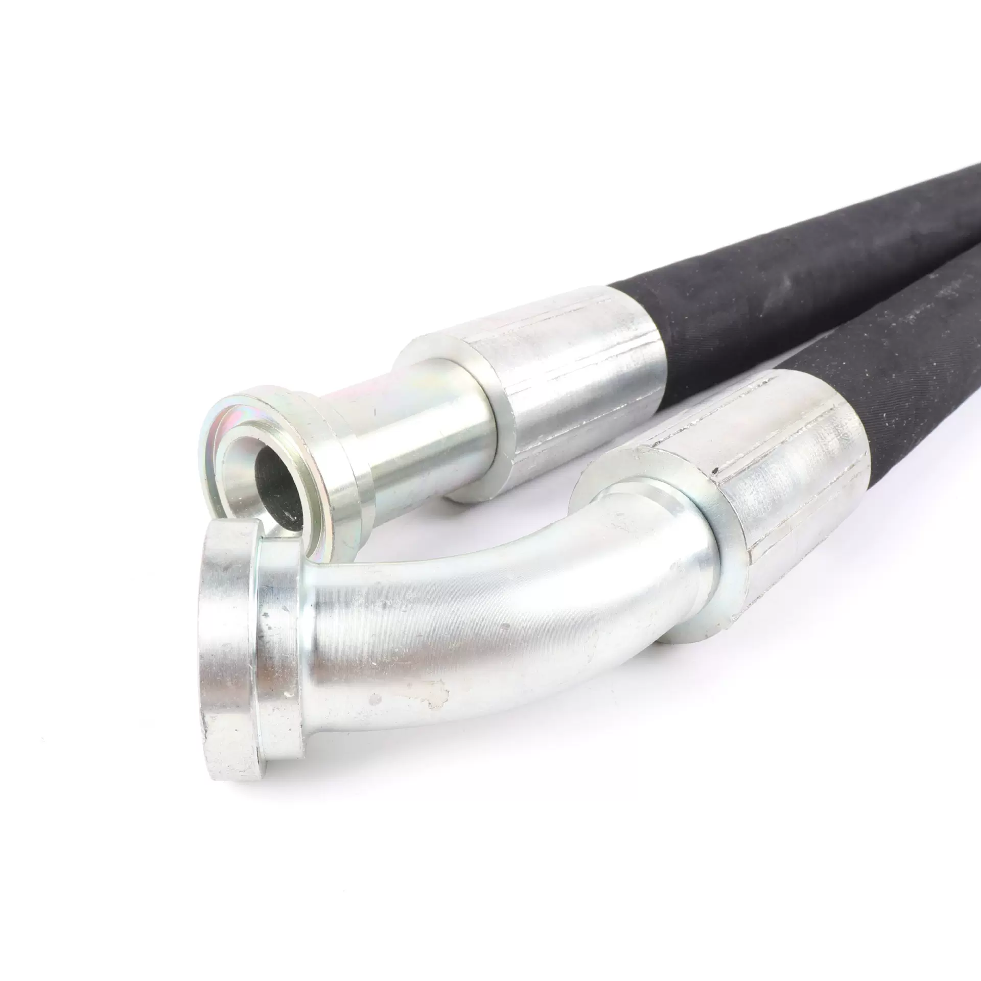 空压机高压风管批发矿用高压油管机机械液压油管高压钢丝编织胶管