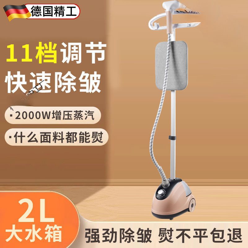 German Vertical Handheld Garment Ironing Machine 2025 New Home Commercial Clothing Store Fully Automatic Steam Ironing Machine Iron
