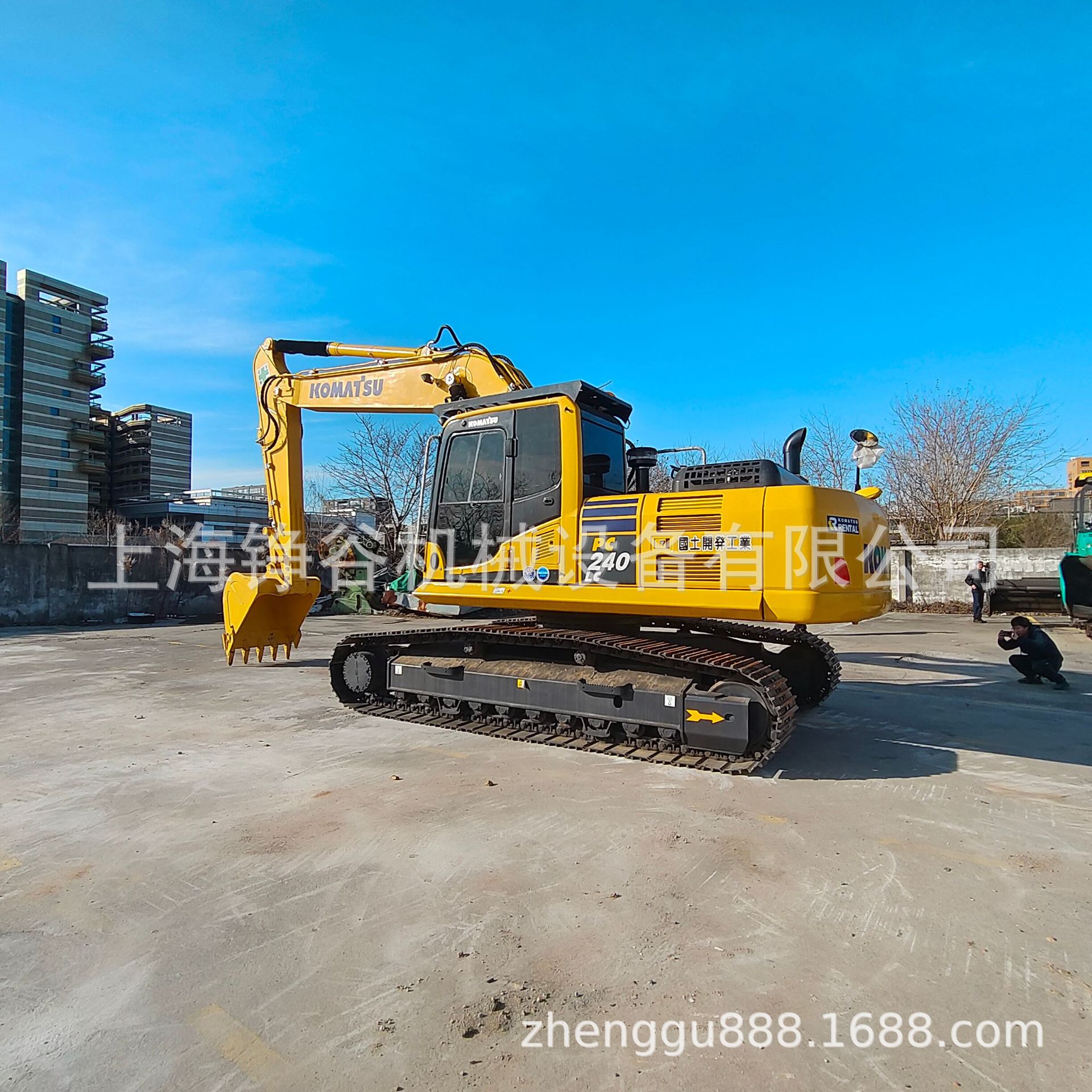 二手小松PC240 PC240-8 履带挖掘机 KOMATSU PC240