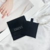Black---jewelry bag + card tray