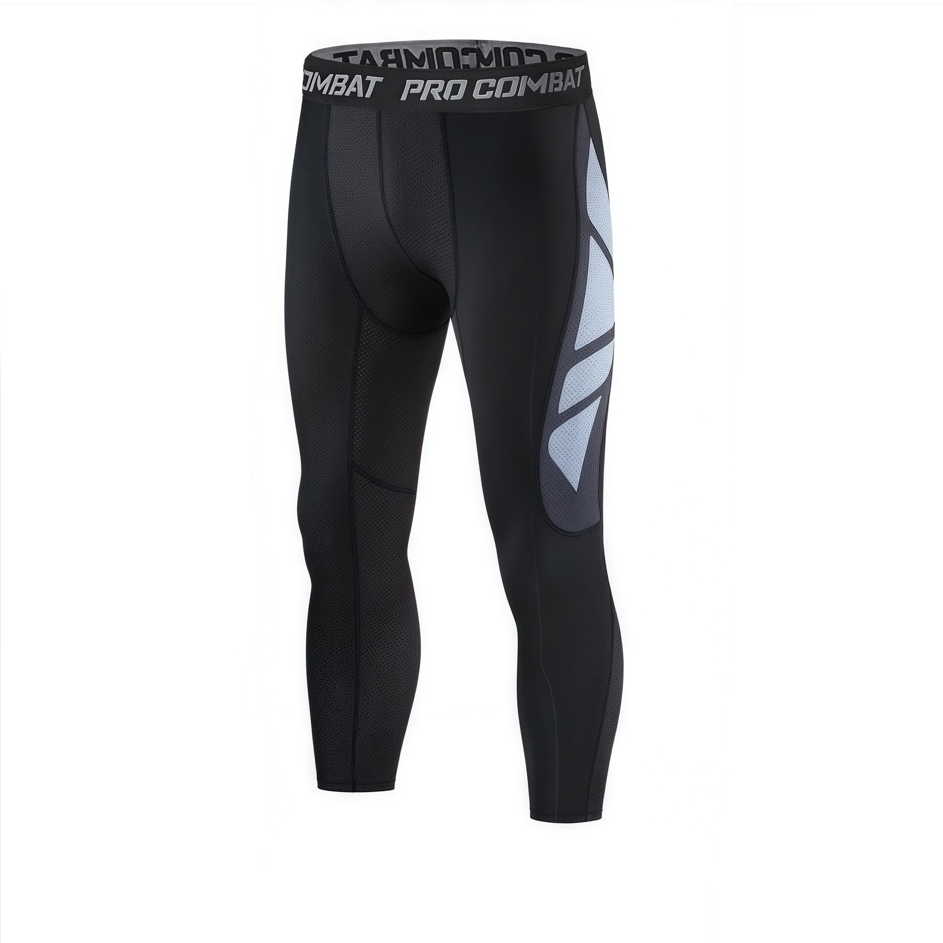 Pantalones deportivos, pantalones deportivos de malla secos rápidos para hombres, pantalones deportivos grises para correr, ejercicios de baloncesto, pantalones de compresión para mostrar piernas largas