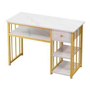 Ins Style Popular Nail Salon Special Price Economical Manicure Table and Chair Set Japanese Accessible Luxury Double Manicure Table