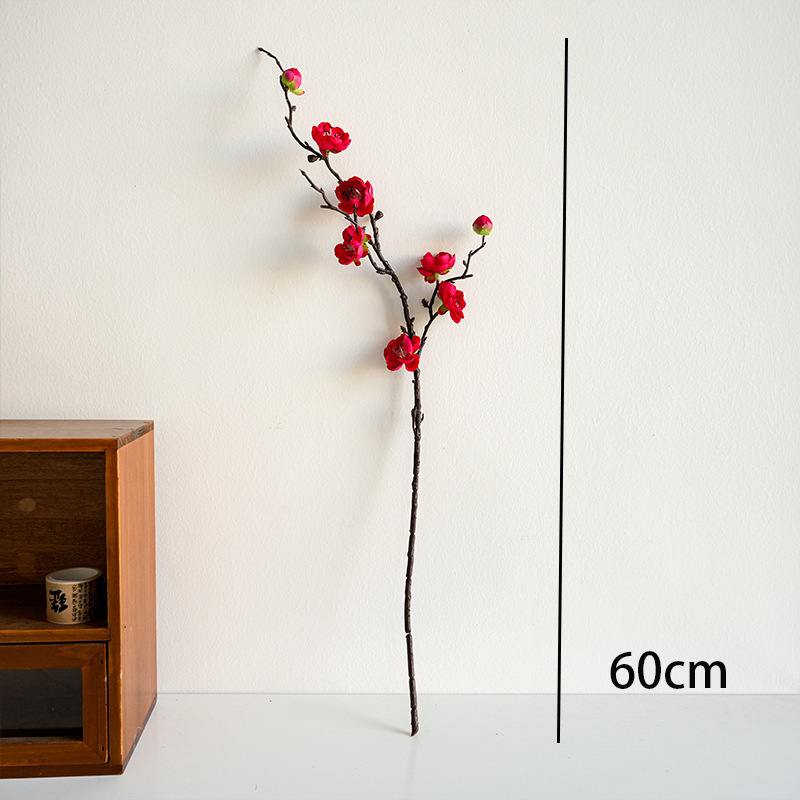 루이 매화 레드 (높이 60cm )