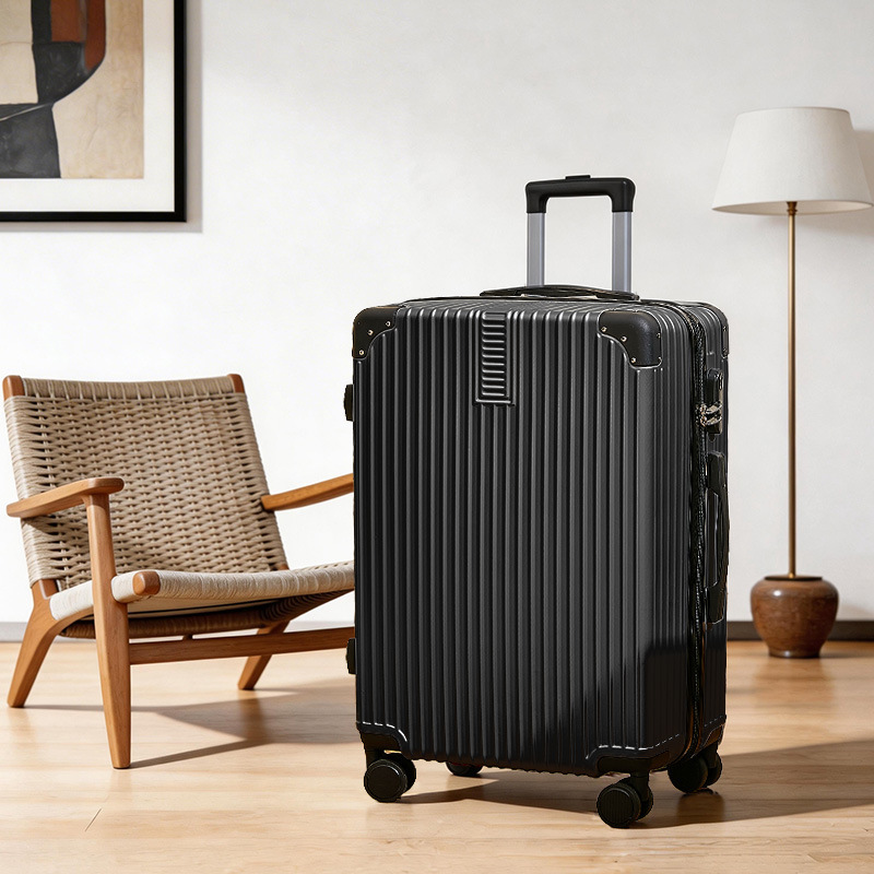 Foreign Trade Luggage Set Abs+Pc Lightweight Travel Suitcase Set with Universal Wheels 24inch Large Capacity Suitcase Foreign Trade Luggage Set Abs+Pc Lightweight Travel Suitcase Set with Universal Wheels 24inch Large Capacity Suitcase