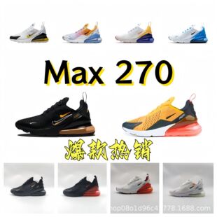 ����Ь �羳 Air Max 270 ���m�N��͸����ƚ�|�ܲ�Ь ��Ů��