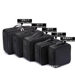 手提げ化粧バッグ専門化粧師ネイルバッグ収納ボックス化粧バッグ刺繍多機能携帯大容量布